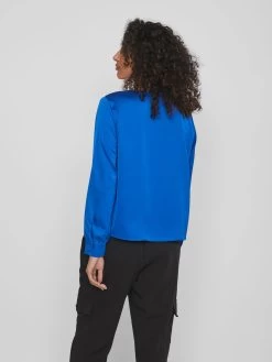 Vila Blouseshirts Blouse Dames Blauw 11 Vila Blouseshirts Blouse Dames Blauw -Vila 0b065ccee1bb0b91d145816c5e05ab83
