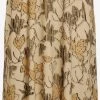 Vila Maxi Jurken Jurk Ura Dames Camel / Sand