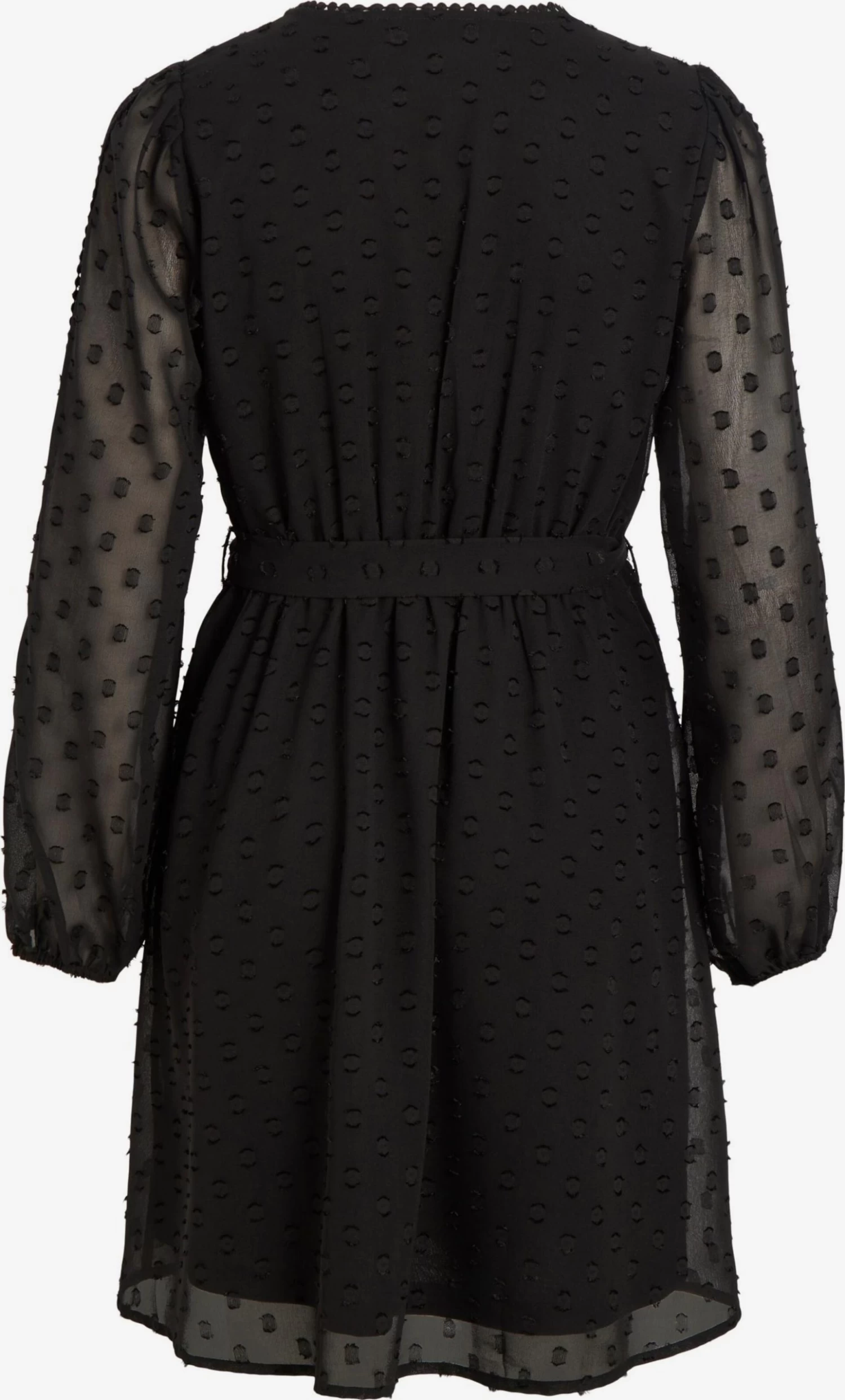 Vila Mini Jurken Jurk IRIS Dames Zwart 4 Vila Mini Jurken Jurk IRIS Dames Zwart - Afbeelding 2