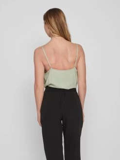 Vila Blouse Tops Blouse Nula Dames Pastelgroen -Vila 0b83ea3bbfb28eb8312119139fac628f