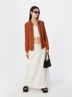 Vila Spijkerblouses Blouse Bista Dames Karamel 11 Vila Spijkerblouses Blouse Bista Dames Karamel -Vila 0b980acf0b48b0f9c69d855e75298bad