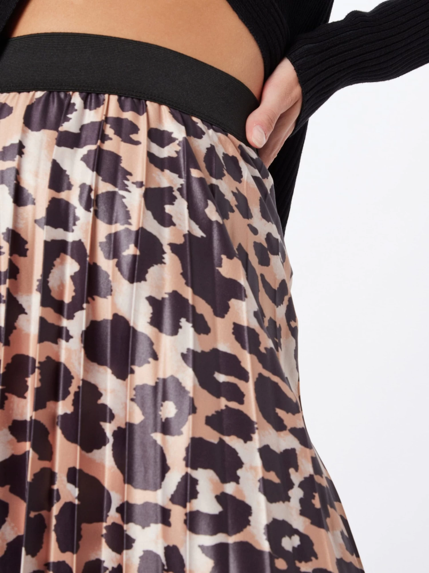 Vila Maxi Rokken Rok Nitban Dames Zwart 4 Vila Maxi Rokken Rok Nitban Dames Zwart - Afbeelding 2