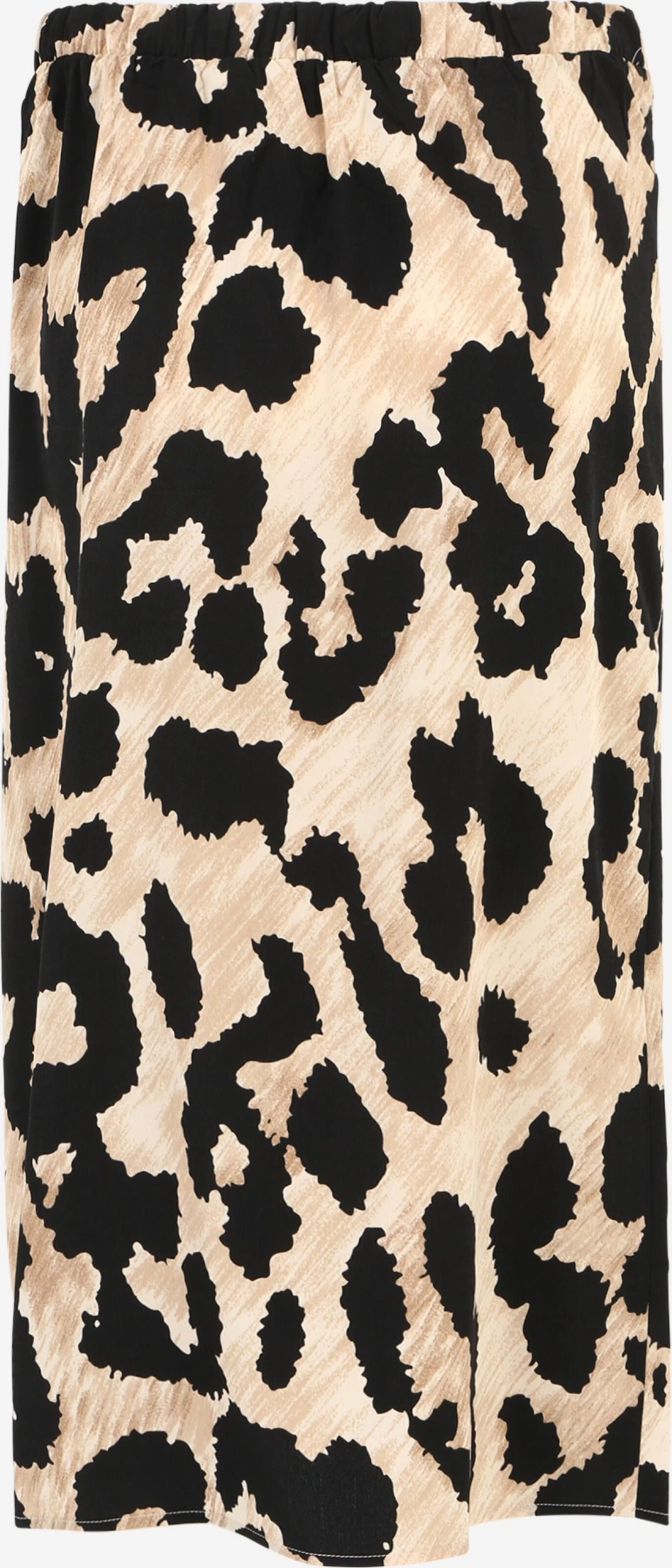 Midi Rokken Rok VIBELINA Dames Zwart 4 Midi Rokken Rok VIBELINA Dames Zwart - Afbeelding 2