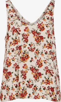 Vila Blouse Tops Blouse Lise Dames Beige