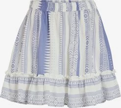 Vila Mini Rokken Rok TILLIE Dames Blauw