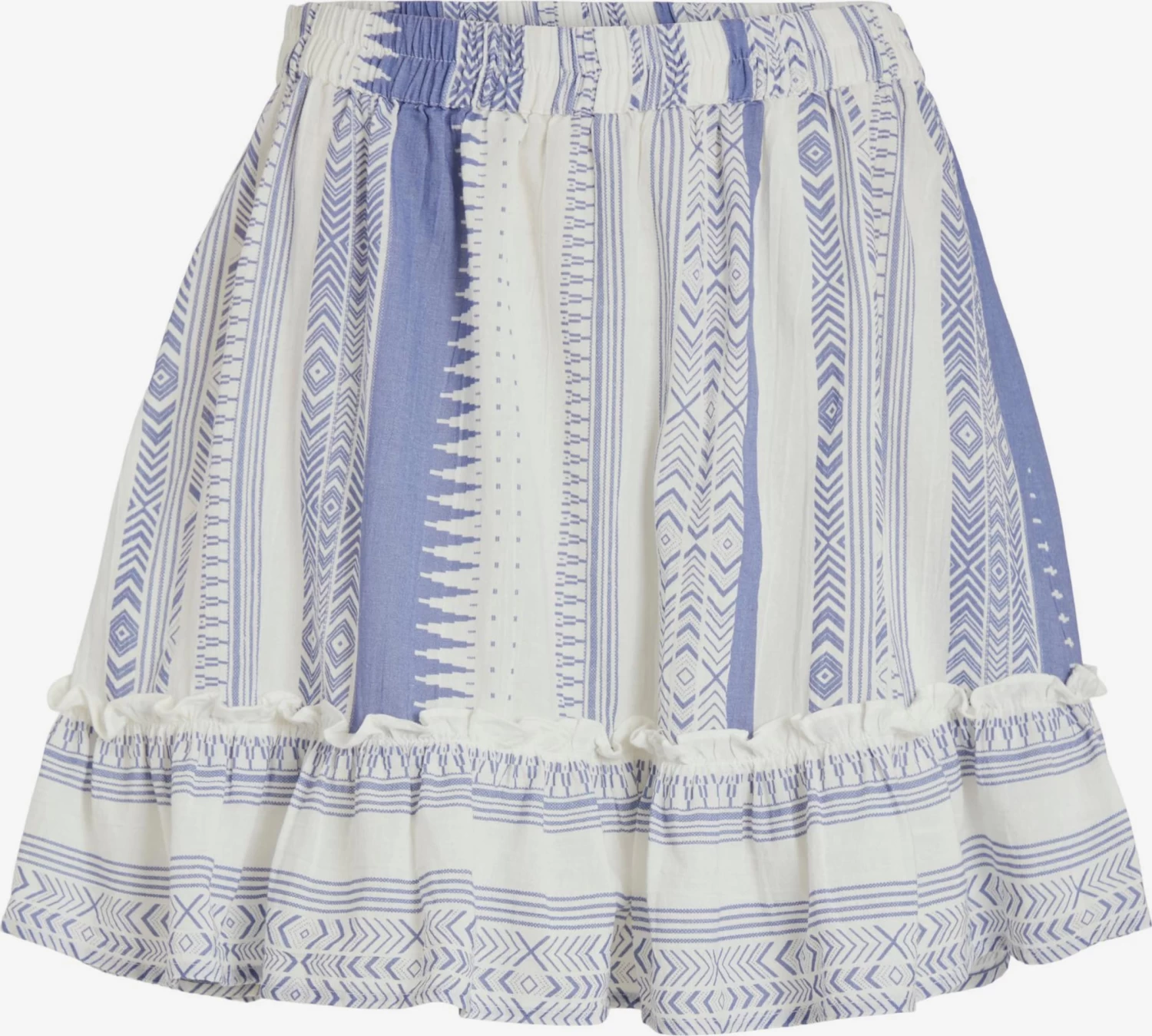 Vila Mini Rokken Rok TILLIE Dames Blauw 3 Vila Mini Rokken Rok TILLIE Dames Blauw