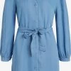 Vila Blousejurken Blousejurk TINKA Dames Blauw -Vila 0c7d3076d02b774ce2ee23291a86aa1d