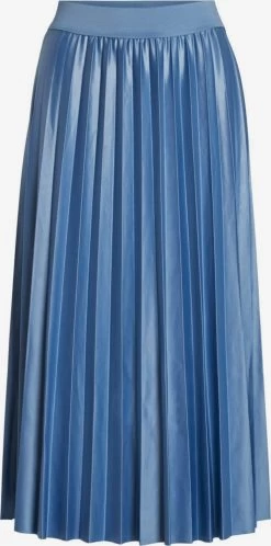 Vila Midi Rokken Rok Dames Blauw