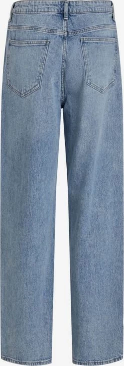 Vila Mom Jeans Loosefit Jeans Dames Blauw -Vila 0d2cf25af05c801bbe6e05c26bc31d42