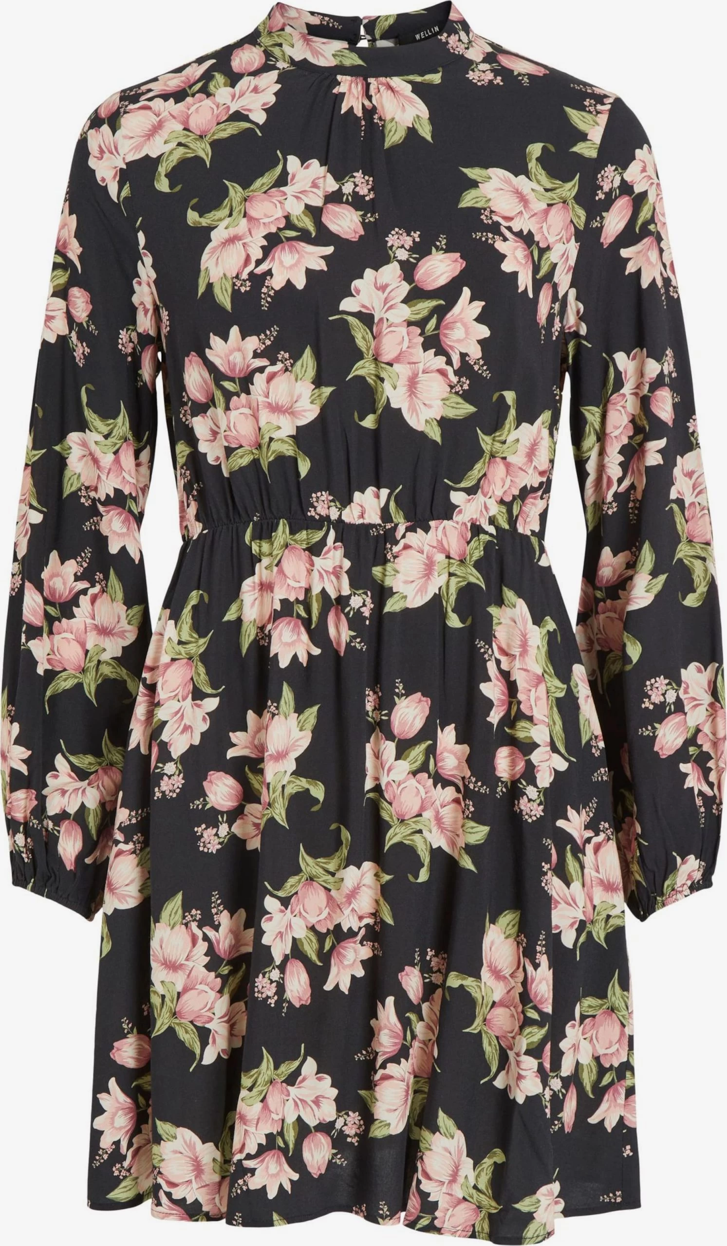 Vila Mini Jurken Jurk Jenni Dames Zwart 3 Vila Mini Jurken Jurk Jenni Dames Zwart