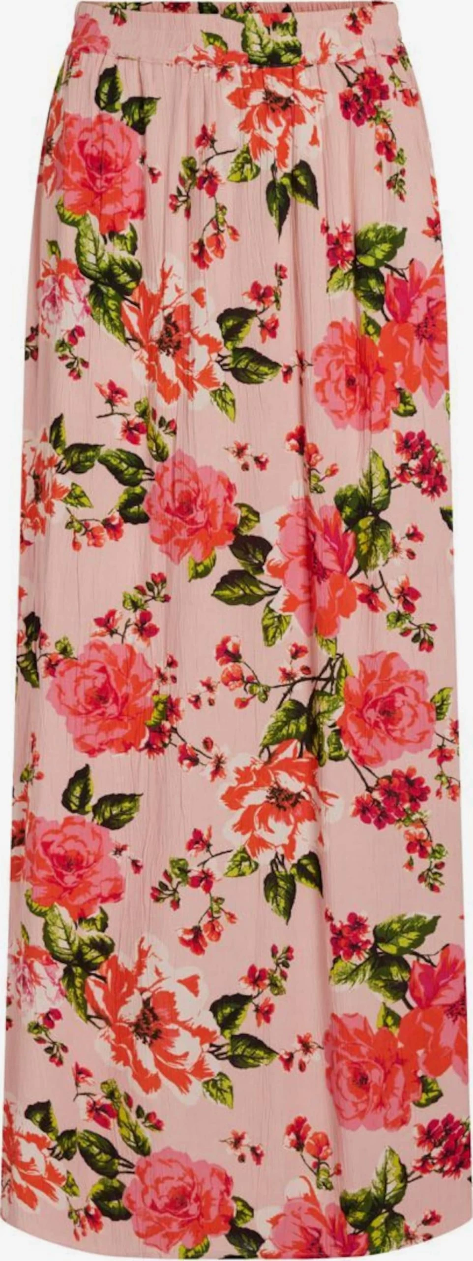 Vila Maxi Rokken Rok Mese Dames Pink 4 Vila Maxi Rokken Rok Mese Dames Pink - Afbeelding 2