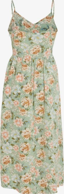 Vila Midi Jurken Jurk Tanja Dames Pastelgroen -Vila 0e9bdbf0dec9ebcf9120c7a657b74e42