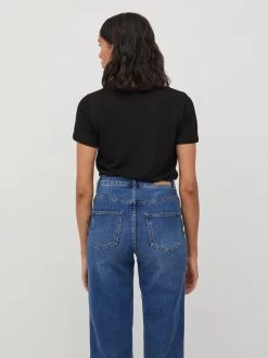 Vila T-shirts Shirt Noel Dames Zwart -Vila 0ed39a06c453a5cf5007595817c32d58