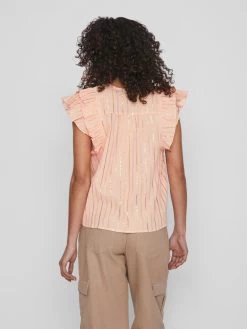 Vila Blouses Met Korte Mouw Blouse Leia Dames Rosa 12 Vila Blouses Met Korte Mouw Blouse Leia Dames Rosa -Vila 0ffdbb80ce8dbf5587204717214153d5