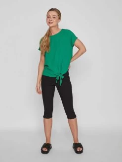 Vila T-shirts Shirt Dames Groen 10 Vila T-shirts Shirt Dames Groen -Vila 10782d8e713b1b924e74c06548237027