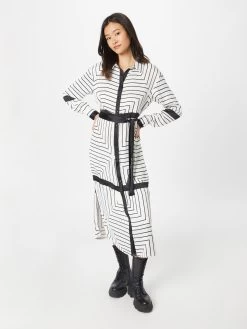 Vila Blousejurken Blousejurk BINALA Dames Ivoor -Vila 1083b065eac99bf4fd507a2f5a68fa21