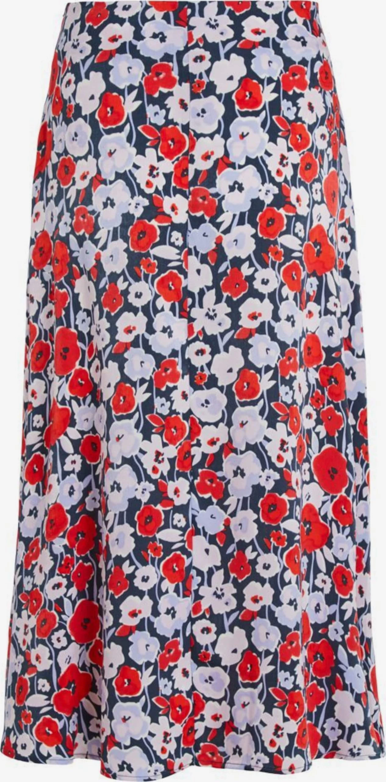 Vila Midi Rokken Rok Dames Gemengde Kleuren 4 Vila Midi Rokken Rok Dames Gemengde Kleuren - Afbeelding 2