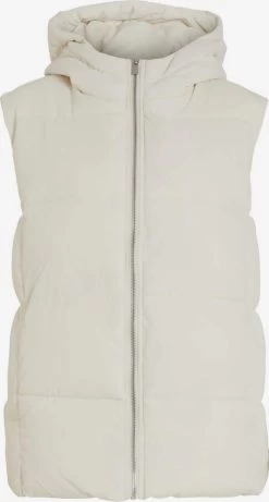 Vila Bodywarmers Bodywarmer Dames Beige