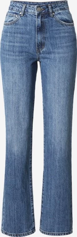 Bootcut Flared Jeans JOLINE Dames Blauw