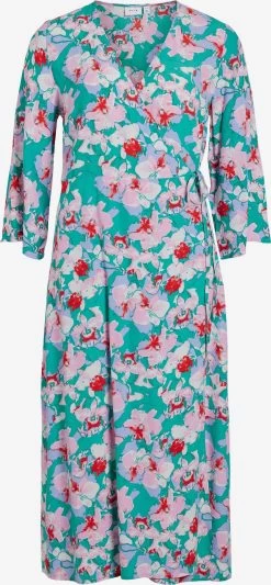 Vila Mini Jurken Jurk Kikki Lya Dames Blauw