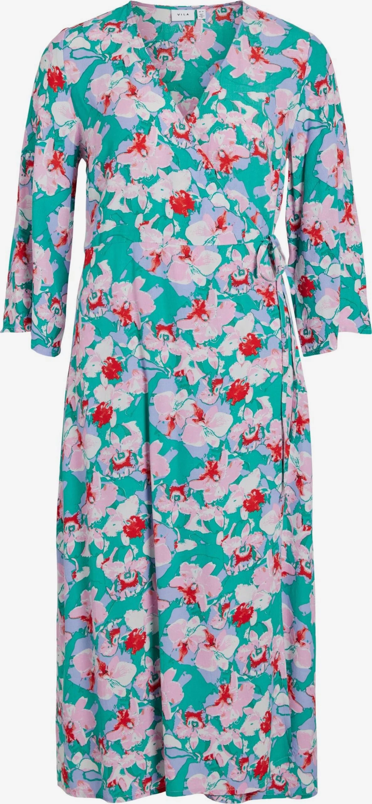 Vila Mini Jurken Jurk Kikki Lya Dames Blauw 3 Vila Mini Jurken Jurk Kikki Lya Dames Blauw