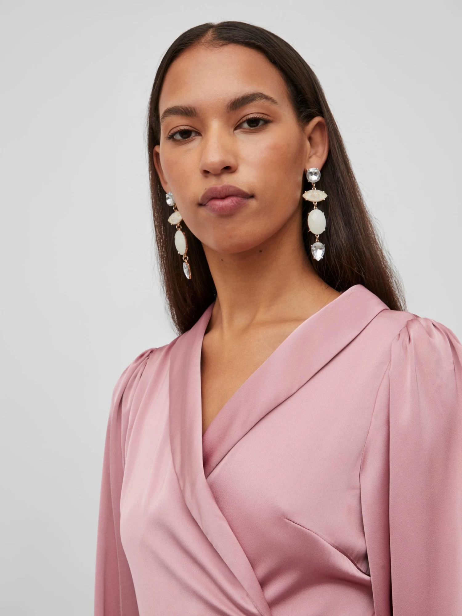 Vila Cocktailjurken Cocktailjurk Ravenna Dames Oudroze 9 Vila Cocktailjurken Cocktailjurk Ravenna Dames Oudroze - Afbeelding 7