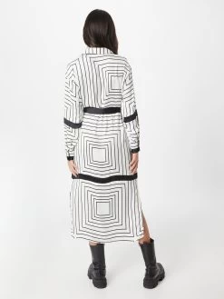 Vila Blousejurken Blousejurk BINALA Dames Ivoor -Vila 128afa5ee54baea8eb9ed89c37948131