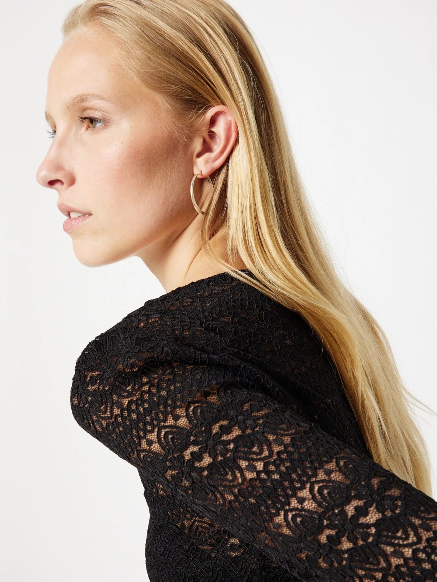 Vila Longsleeves Shirt CHIKKA Dames Zwart 11 Vila Longsleeves Shirt CHIKKA Dames Zwart - Afbeelding 9