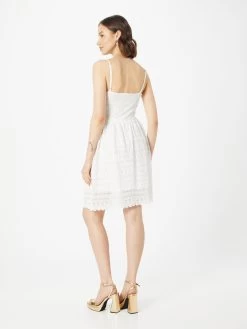 Vila Zomerjurken Zomerjurk AGNES Dames Wit -Vila 13a7e2c96a41a3941f32de752f60e8a7