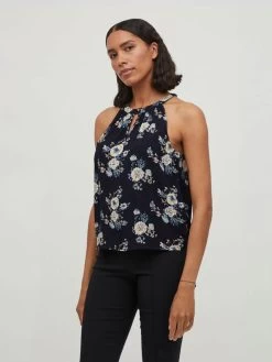 Vila Uitgaanstops Top Dames Marine / Donkerblauw 11 Vila Uitgaanstops Top Dames Marine / Donkerblauw -Vila 13d4d0524931a3ebd15d47dfc2cd37fd