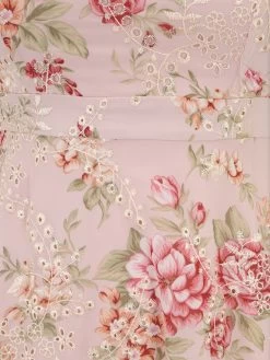 Zomerjurken Zomerjurk LEMONY Dames Pink / Poederroze -Vila 13ea21f9a2d439fa1120ae96c2ef4ca2