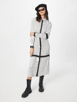 Vila Blousejurken Blousejurk BINALA Dames Ivoor -Vila 140edb1ef2e3cbb7f66de53c738510ad