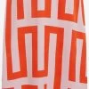 Vila Maxi Rokken Rok Dames Oranje -Vila 141ec8d841606e7a93b57aab58ff5666