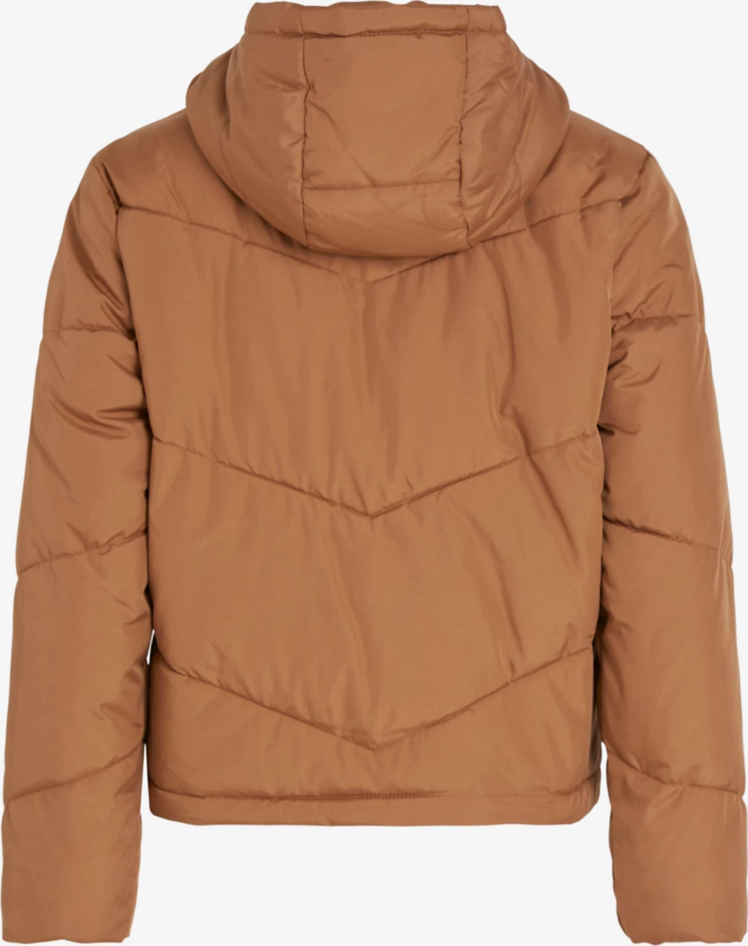 Vila Tussenjassen Tussenjas NiIly Dames Bruin 4 Vila Tussenjassen Tussenjas NiIly Dames Bruin - Afbeelding 2