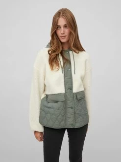 Vila Tussenjassen Tussenjas Adita Dames Crème 11 Vila Tussenjassen Tussenjas Adita Dames Crème -Vila 14ea18fbae08247f421a56c7c80df383