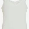 Vila Kanten Tops Top Mero Dames Wit 2 Vila Kanten Tops Top Mero Dames Wit -Vila 14f462ae9c049e48af0551109e163556