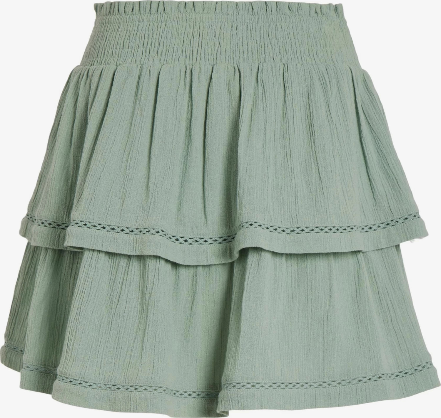 Vila Mini Rokken Rok Alia Dames Mintgroen 4 Vila Mini Rokken Rok Alia Dames Mintgroen - Afbeelding 2