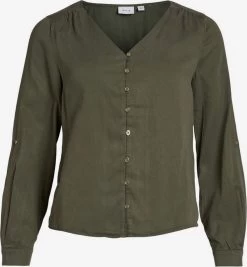 Longsleeves Shirt Dames Kaki