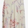 Vila Maxi Jurken Jurk RILLA Dames Beige / Chamois -Vila 152f8d4615af18ccb33cb46b605f2178