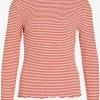 Vila Longsleeves Shirt Dames Oranjerood -Vila 1565970391865a16a6ed7aaff7bda17b