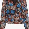Vila Blouseshirts Blouse Fanna Dames Gemengde Kleuren