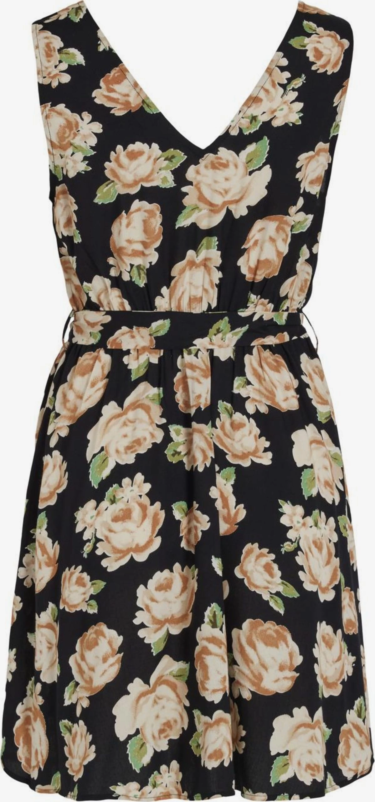 Vila Zomerjurken Zomerjurk Eve Dames Zwart 4 Vila Zomerjurken Zomerjurk Eve Dames Zwart - Afbeelding 2