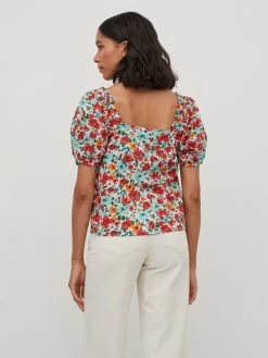 Vila T-shirts Shirt Dames Gemengde Kleuren -Vila 16d63592f4877fa38b7293abba8a1d2c