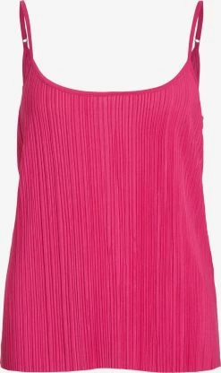 Vila Spaghetti Tops Top LISA Dames Rood