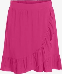 Vila Mini Rokken Rok PAYA Dames Magenta