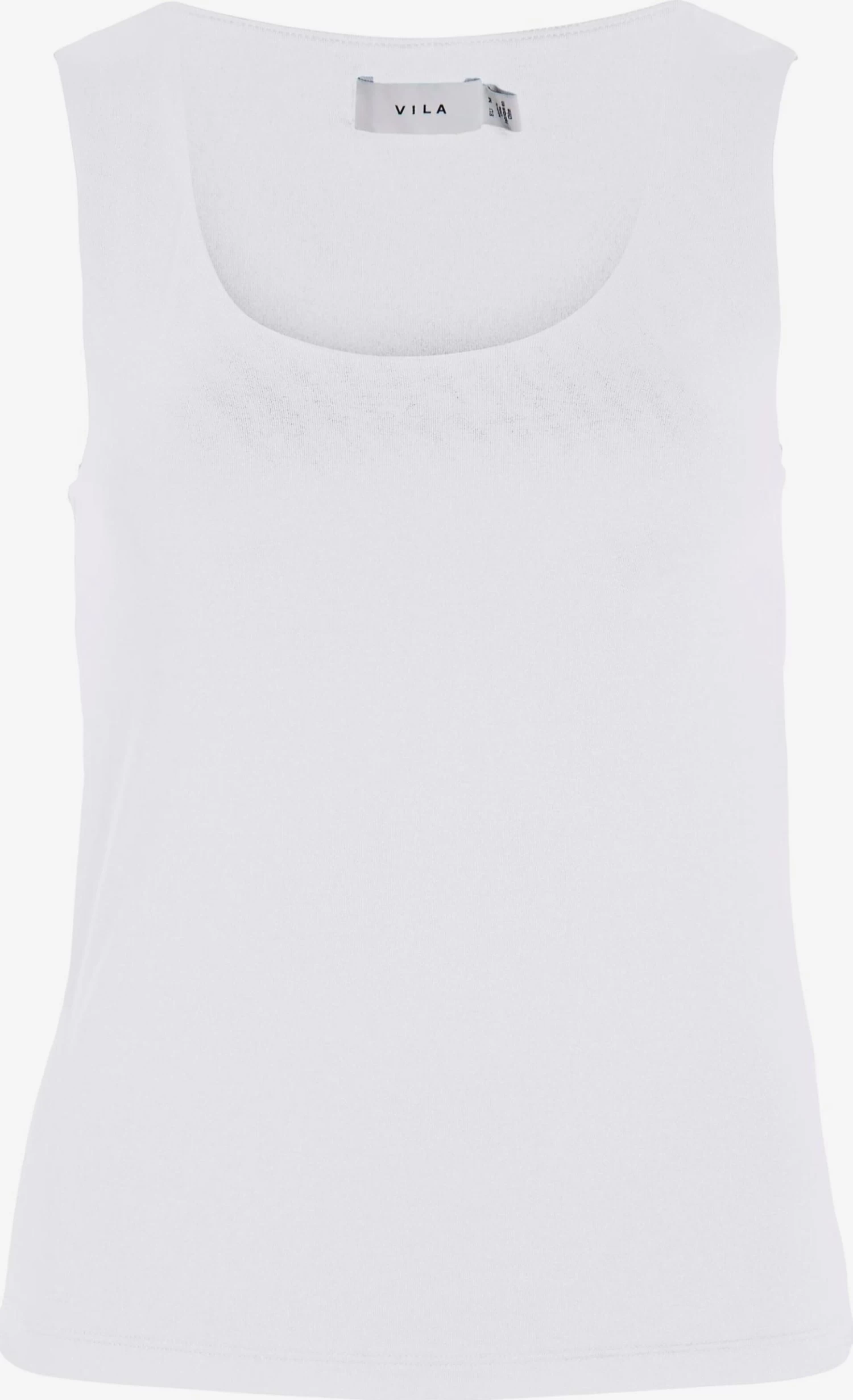 Vila Mouwloze Shirts Top KENZA Dames Wit 3 Vila Mouwloze Shirts Top KENZA Dames Wit