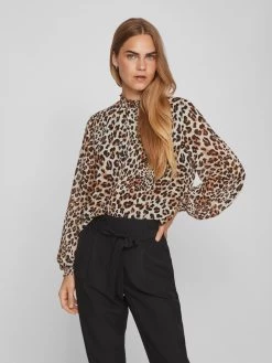 Vila Blouseshirts Blouse Josefina Dames Beige 11 Vila Blouseshirts Blouse Josefina Dames Beige -Vila 171ce65032fb8870b660710cc64783a5