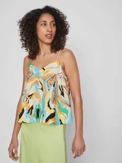 Vila Spaghetti Tops Top Dames Gemengde Kleuren 13 Vila Spaghetti Tops Top Dames Gemengde Kleuren -Vila 17648211c91c7cfc8a081511111f5b3c