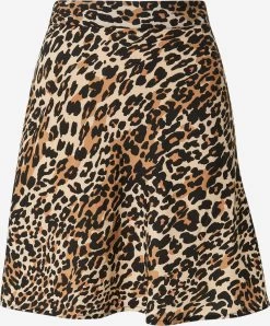 Vila Mini Rokken Rok YANA Dames Zwart