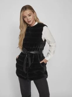 Bodywarmers Bodywarmer Kimberly Dames Zwart 10 Bodywarmers Bodywarmer Kimberly Dames Zwart -Vila 1791ac2358dedebc96e72e36e4516252